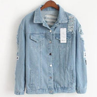 Vintage "Where Is My Mind" Denim Jacket