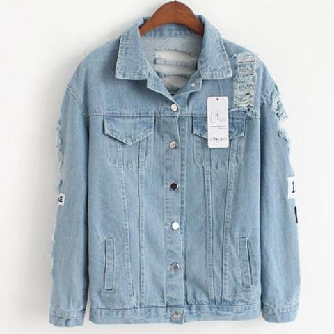 Vintage "Where Is My Mind" Denim Jacket