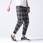 Retro Plaid Pants