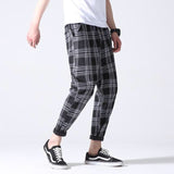 Retro Plaid Pants