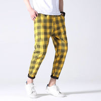 Retro Plaid Pants