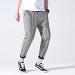 Retro Plaid Pants