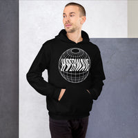 HyperWave Globe Hoodie