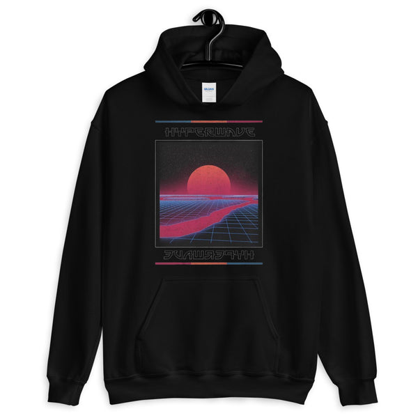 HyperWave Neo Sunset Hoodie