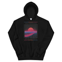 HyperWave Neo Sunset Hoodie