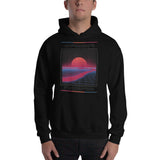 HyperWave Neo Sunset Hoodie