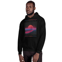 HyperWave Neo Sunset Hoodie