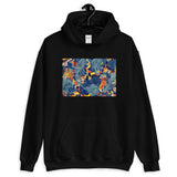 Floral Tiger Hoodie