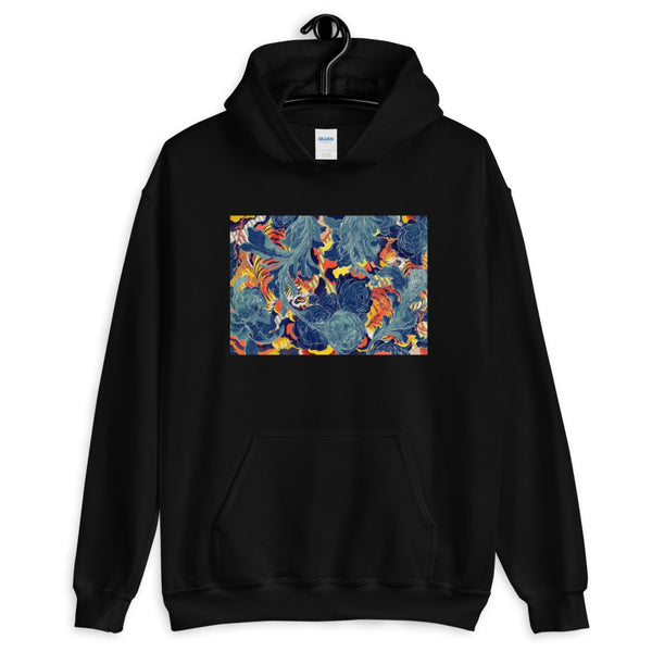 Floral Tiger Hoodie