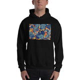 Floral Tiger Hoodie