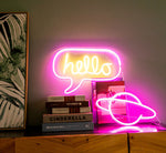 "Hello" Neon Light