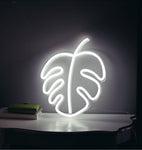 Palm Leaf Neon Light