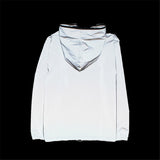 Reflective Zip Up Hoodie