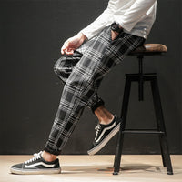 Retro Plaid Pants