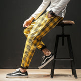 Retro Plaid Pants