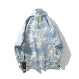 Trench Camo Windbreaker