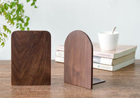 Natural Wood Book End