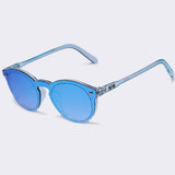 Colorful Reflective Sunglasses