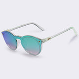 Colorful Reflective Sunglasses