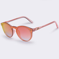 Colorful Reflective Sunglasses