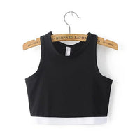 Short Tank Crop Top