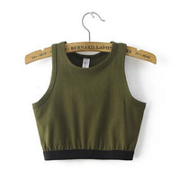 Short Tank Crop Top