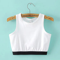 Short Tank Crop Top