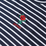 Striped Rose T-shirt