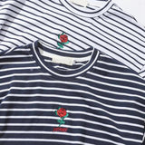 Striped Rose T-shirt