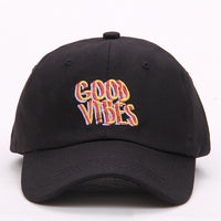 Good Vibes Dad Cap