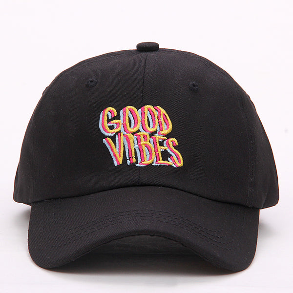 Good Vibes Dad Cap