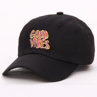 Good Vibes Dad Cap