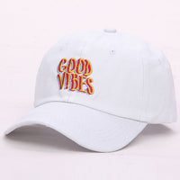 Good Vibes Dad Cap