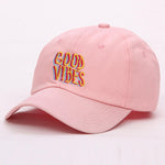 Good Vibes Dad Cap