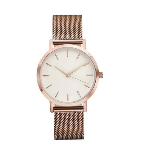 Quartz Minimalist Watch