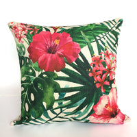 Tropical Pillowcase Cover