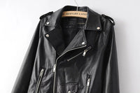 Slim Fit Leather Jacket