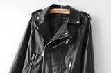 Slim Fit Leather Jacket