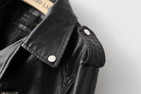 Slim Fit Leather Jacket