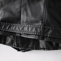 Slim Fit Leather Jacket