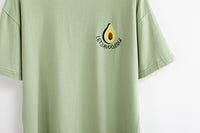 Avocado T-shirt "LetsAvoCuddle"