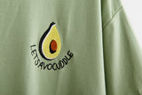 Avocado T-shirt "LetsAvoCuddle"