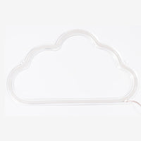 White Cloud Neon Light