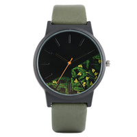 Tropical Wrist Watch