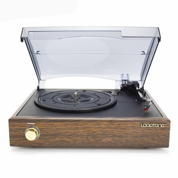 3-Speed Turntable Vinyl Record Player