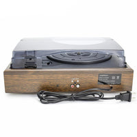 3-Speed Turntable Vinyl Record Player