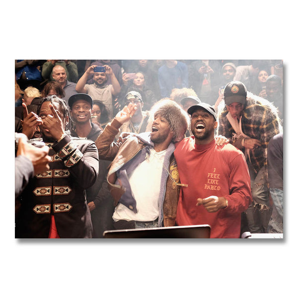 Kanye West & Kid Cudi Poster – HyperWave