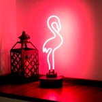 Flamingo Neon Light