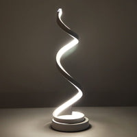 Spiral Table Light