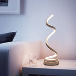 Spiral Table Light